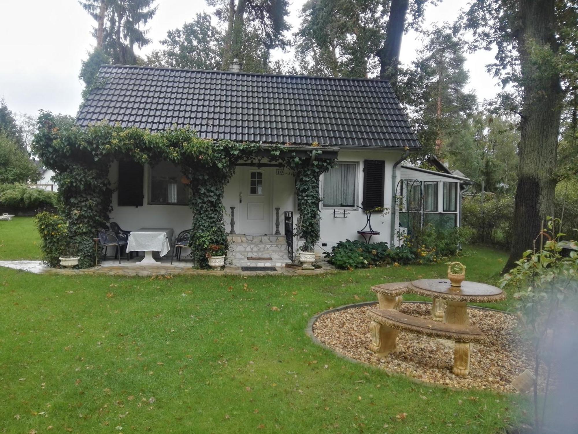 Ferienhaus Schatz Siedlung Schonwalde Exterior photo